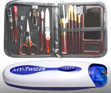 MY TWIZZE - HAIR REMOVER EPILATOR