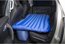 INFLATABLE BACK SEAT MATRESS - CAN ALSO BE USED OUTDOORS AND ON THE BEACH