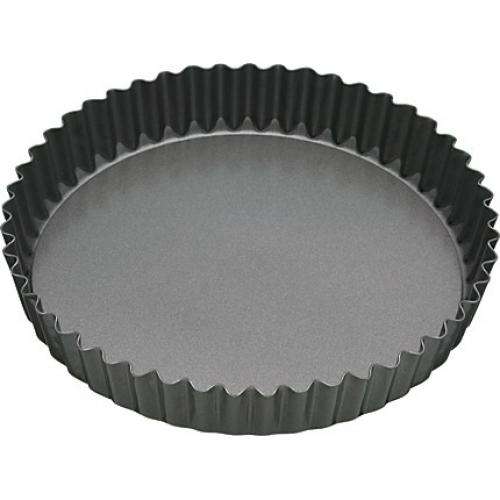 20 CM DEEP SIDED LOOSE BOTTOM  TART OR QUICHE PAN