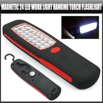 24 LED HANGING WORK LIGHT