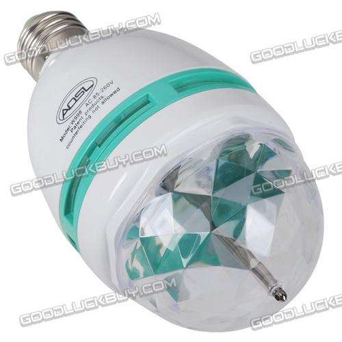 FULL COLOUR LED ROTATING LAMP