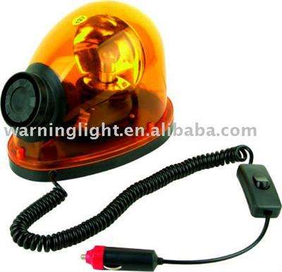 REVOLVING WARNING LIGHT