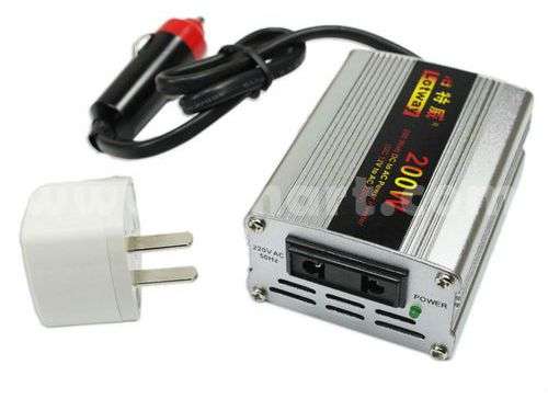 DC TO AC POWER INVERTOR