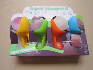 SET OF FOUR SUPER ICE CREAM SCOOPERS