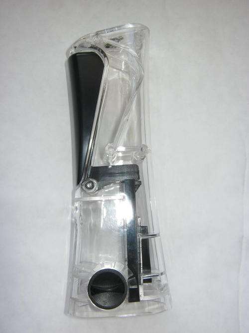 ACRYLIC PEPPER GRINDER AND SALT SHAKER