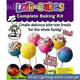 COMPLETE BAKING KIT FOR LOLLI-CAKES