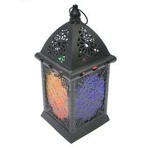 TEA LIGHT HANGING LANTERN