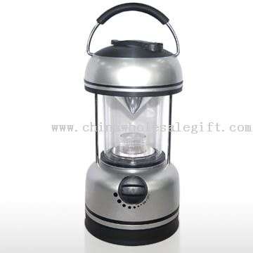 LARGE DUAL POWERED LED LANTERN