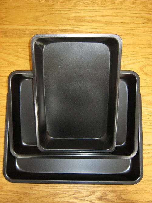 SET OF 3 BAKING / ROASTING PANS