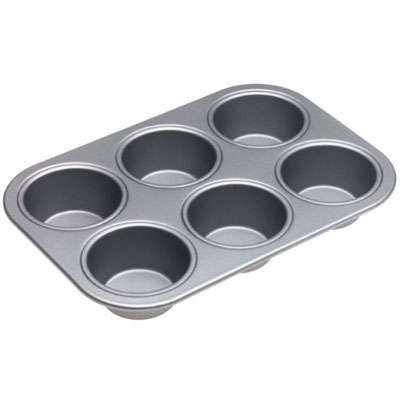 SET OF 2  -  6 CUPCAKE PANS