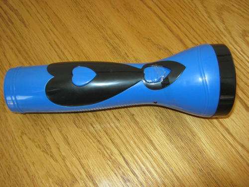 RECHARGEABLE LED TORCH