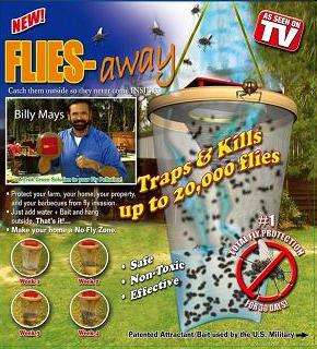 FLIES-AWAY - MAKE YOUR HOME A NO FLY ZONE