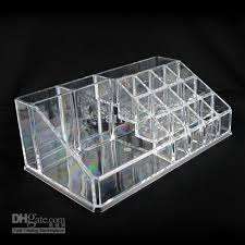 ACRYLIC COSMETIC ORGANIZER
