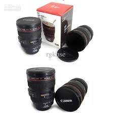 CAMERA LENS COFFEE CUP EF 24-105mm