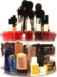 NEW GLAM CADDY ROTATING ORGANIZER