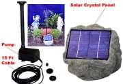 SOLAR FOUNTAIN WATER PUMP