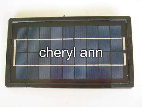 6 V SOLAR PANEL