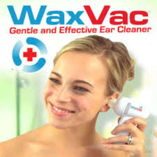 WAXVAC GENTLE AND EFFECTIVE EAR CLEANER