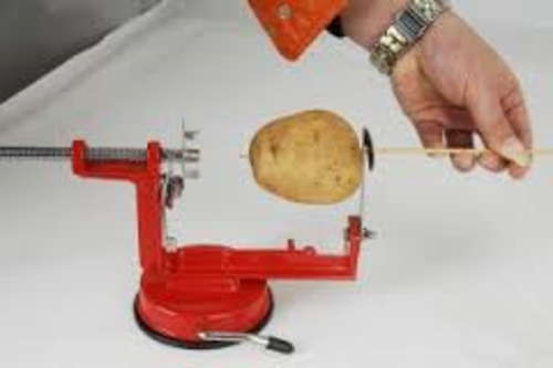 SPIRAL POTATO SLICER