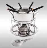 WILTSHIRE DELUXE DESSERT FONDUE SET
