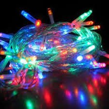 MUTLI COLOURED FAIRY LIGHTS - 2 BOXES EACH BOX 10 METERS