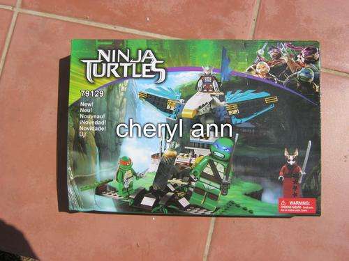 NINJA TURTLES BUILDING BRICKS - 100% LEGO COMPATABILE