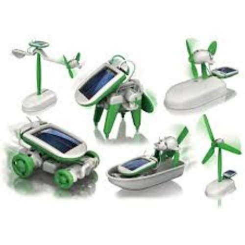 *** 6 in 1 *** EDUCATIONAL SOLAR ROBOT KIT