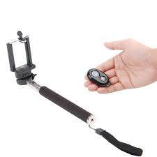 MONOPOD WITH BLUETOOTH WIRELESS REMOTE