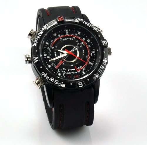 4G SPY CAMERA DVR WATCH