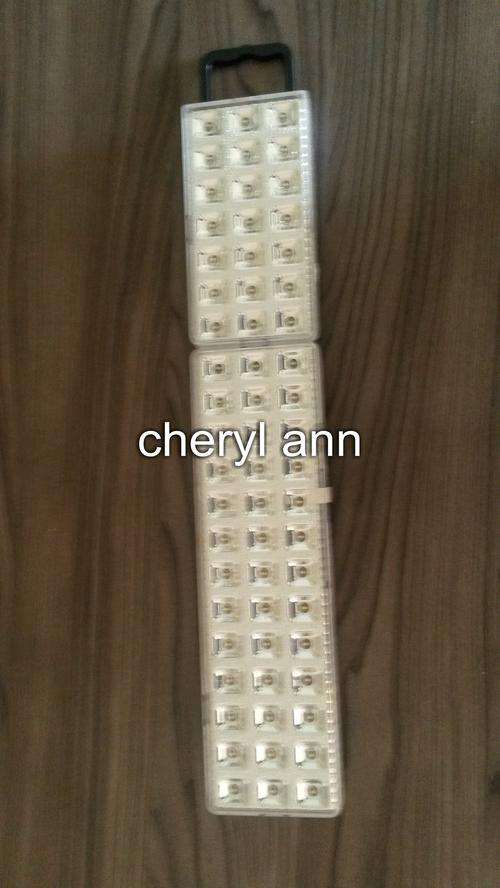 NEW 60 LED FLIP EMERGENCY RECHARGEABLE LIGHT