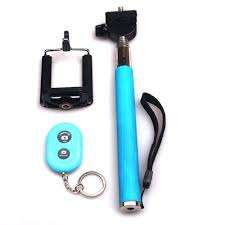 MONOPOD WITH REMOTE - FOR TAKING SELFIES AND VIDEOS