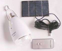 HANGING SOLAR LED LIGHT WITH REMOTE CONTROL