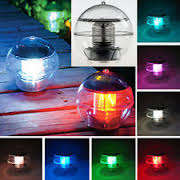 SOLAR LIGHT FLOATING BALL - WATERPROOF - COLOUR CHANGING