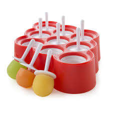 MINI POP MOLDS MAKES NINE AT ONE TIME