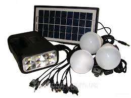 DIGITAL LIGHTING KIT WITH TORCH AND SOLAR PANEL