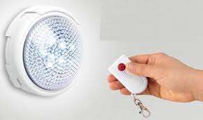 REMOTE BRITE LIGHT - NO WIRING NEEDED - BATTERY OPERATED