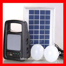 MUTLI FUNCTIONAL LIGHTING CHARGING SYSTEM WITH 2 X BULB LIGHTS AND ONE LARGE LIGHT