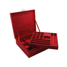 STUNNING JEWELLERY BOX NOW IN TWO COLOURS