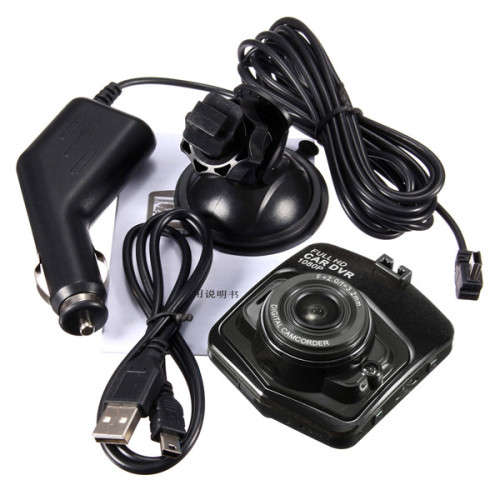Dash Cam - Full HD 1080P Car DVR Vehicle Camera Video Recorder HDMI Cam G-Sensor