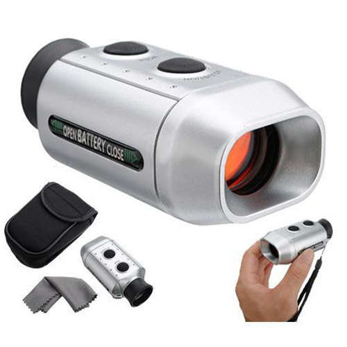 Golf Range Finder - Digital 7 x Monocular Distance Measurement Device (FREE Shipping)