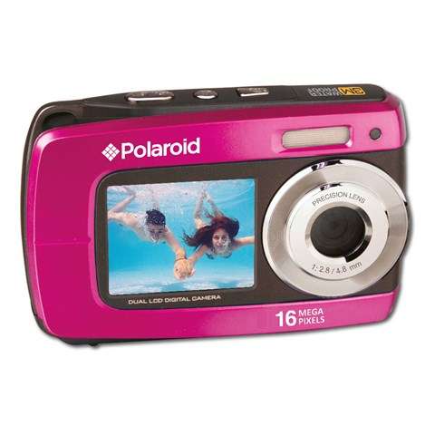 Polaroid-DC-045P-Digital-Still-Waterproof-Camera-With-Dua