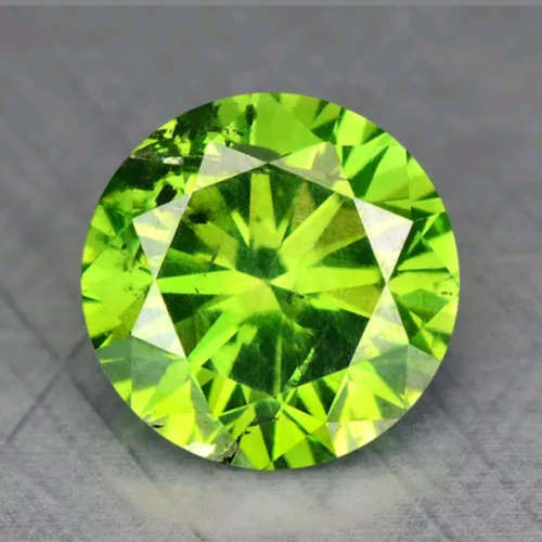 **RARE** 0.73CT FERN GREEN NATURAL LOOSE DIAMOND ±SI2 (FANCY COLOUR)