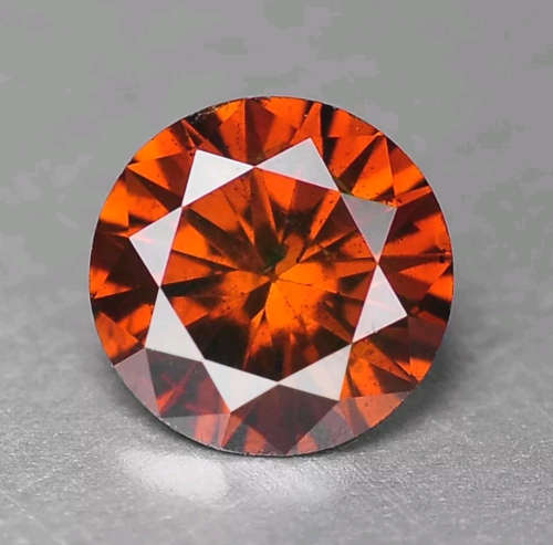 **RARE** 0.5CT FIERY RED NATURAL LOOSE DIAMOND ±SI2 (FANCY COLOUR)