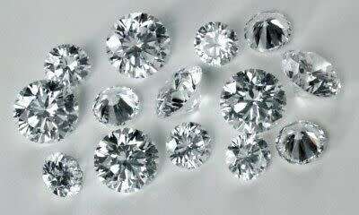 **BEAUTIFUL** 0.02CT NATURAL DIAMONDS SI-VS (EYE CLEAN) ROUND BRILLIANT, +-1.8MM - CRAZY DEAL!