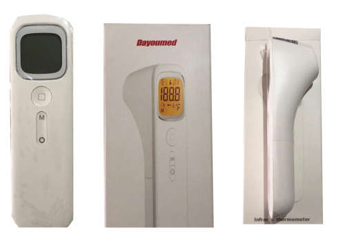 **CRAZY R1 START** Premium FDA Reg Digital Infrared Thermometer - Non Touch