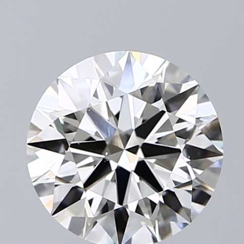 **CERTIFIED** 2CT LAB GROWN DIAMOND ROUND BRILLIANT CUT VS2 F - SUPER BARGAIN