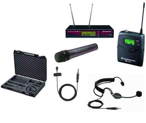 Sennheiser Wireless Vocal Microphone System TRIPLE PACK!