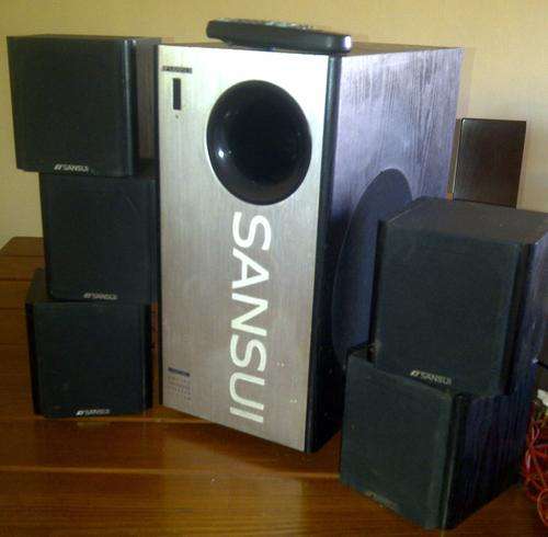 Sansui 5.1 Surround Sound Home Theatre Speaker System
