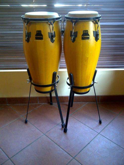 CONGAS Meinl Marathon Series with Stands, Bags & Keys