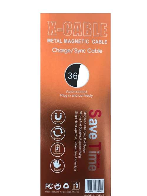 magnetic charging cable for apple/micro/type C
